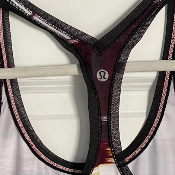 Lululemon Cool Racerback *Shine On Tank Top 29095 - Picture 10 of 10